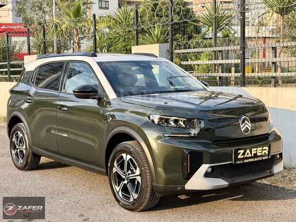 2025 CİTROEN e-C3 AirCross SIFIR GİBİ HATASIZ