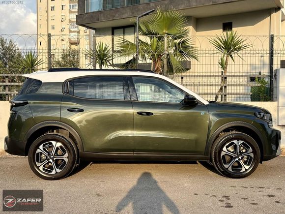 2025 CİTROEN e-C3 AirCross SIFIR GİBİ HATASIZ