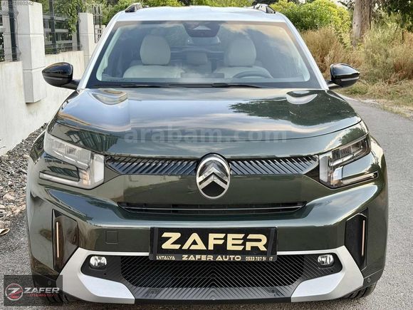 2025 CİTROEN e-C3 AirCross SIFIR GİBİ HATASIZ