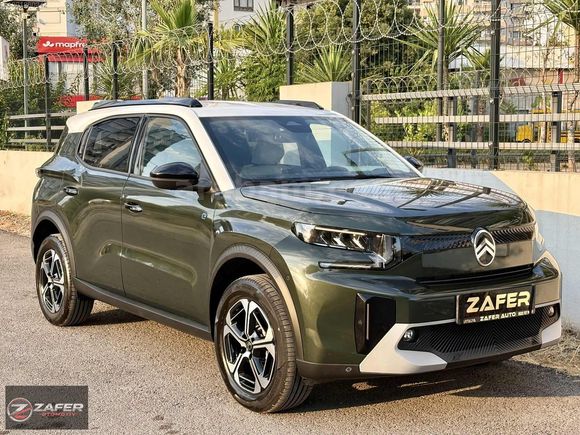2025 CİTROEN e-C3 AirCross SIFIR GİBİ HATASIZ