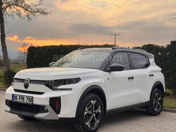 Citroen E-C3 AirCross siyah tavan Hatasız