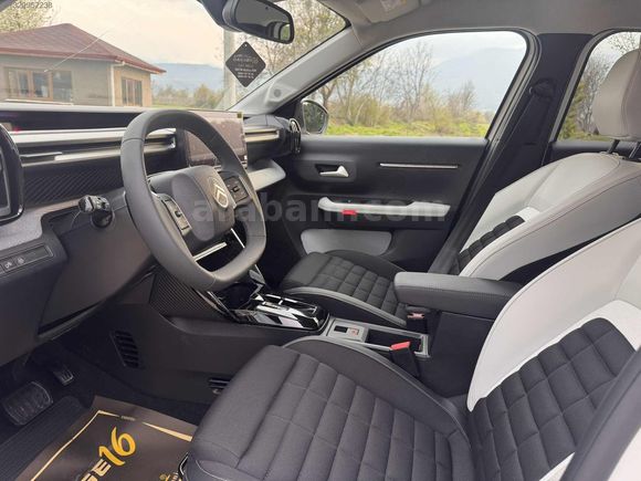 Citroen E-C3 AirCross siyah tavan Hatasız