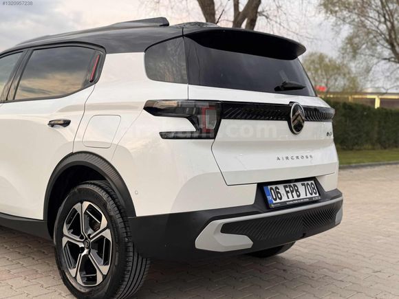 Citroen E-C3 AirCross siyah tavan Hatasız