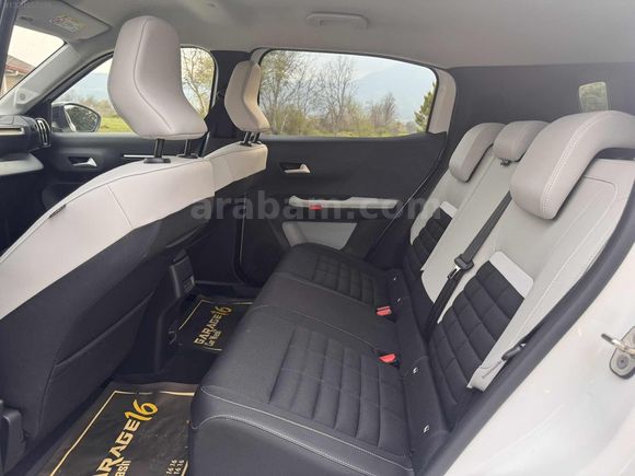 Citroen E-C3 AirCross siyah tavan Hatasız