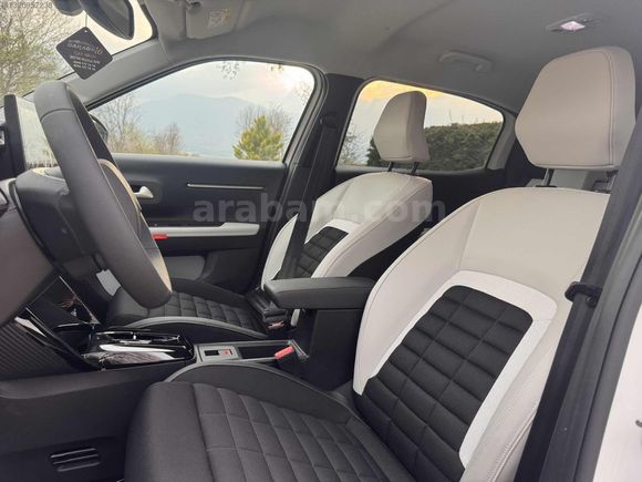 Citroen E-C3 AirCross siyah tavan Hatasız