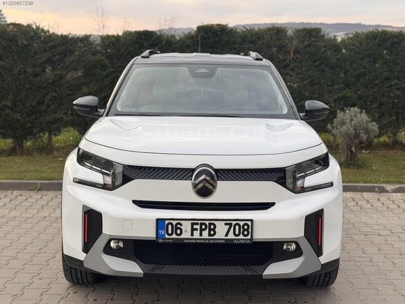 Citroen E-C3 AirCross siyah tavan Hatasız