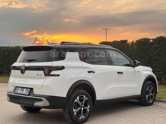 Citroen E-C3 AirCross siyah tavan Hatasız
