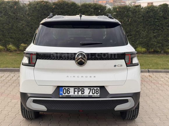 Citroen E-C3 AirCross siyah tavan Hatasız