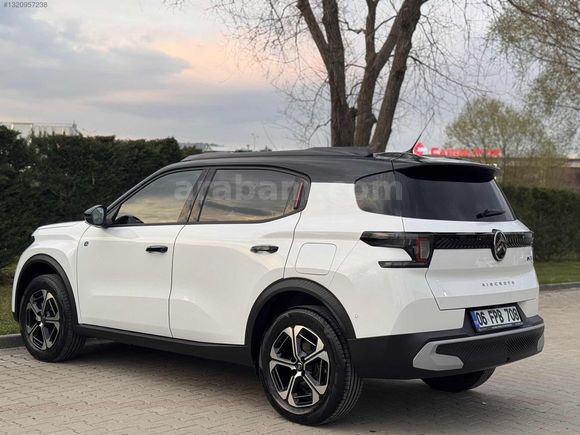 Citroen E-C3 AirCross siyah tavan Hatasız