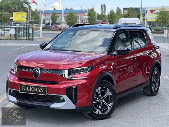 2025 E-C3 AİRCROSS MAX 83 KW UZUN MENCİL HATASIZ BOYASIZ