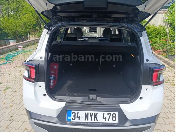 2025 e-C3 Aircross elektrikli suv