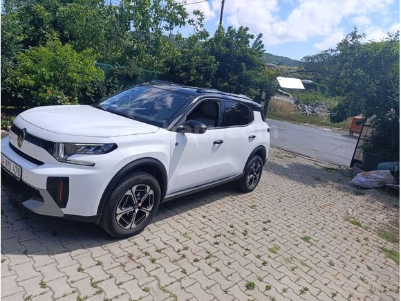 2025 e-C3 Aircross elektrikli suv