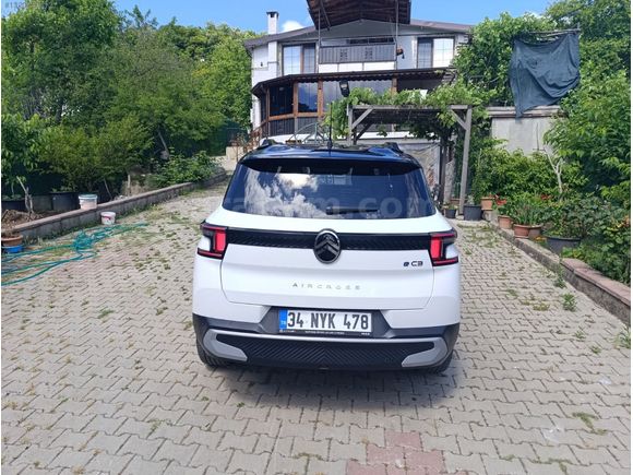 2025 e-C3 Aircross elektrikli suv