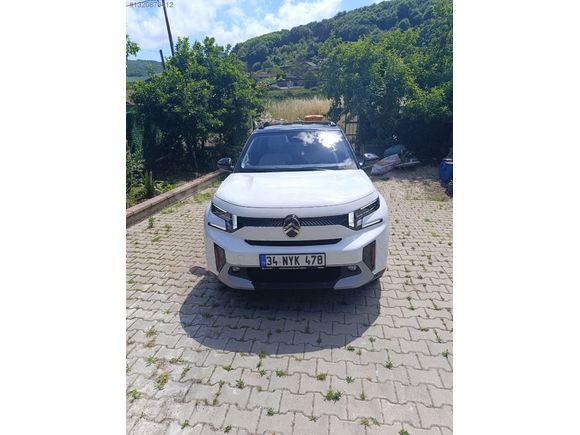 2025 e-C3 Aircross elektrikli suv