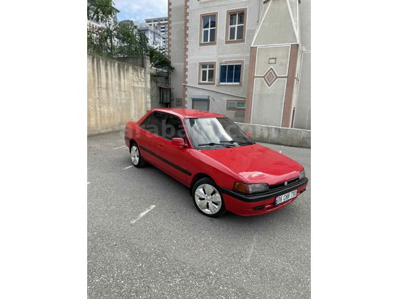 MAZDA 323 ~ KIRMIZI SEVENLERE ~ BAKIMLI SORUNSUZ