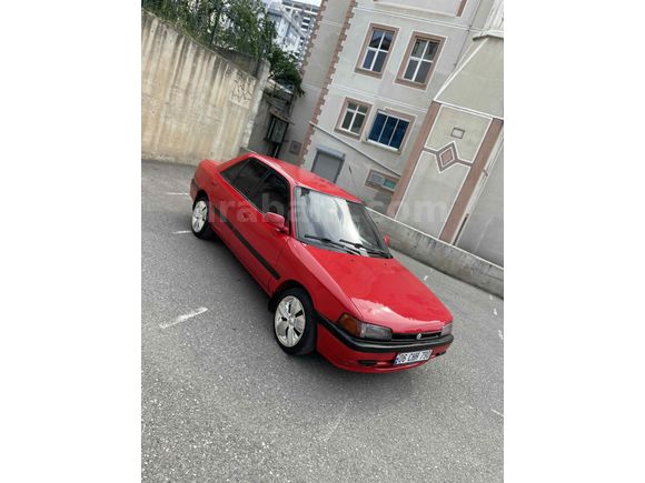 MAZDA 323 ~ KIRMIZI SEVENLERE ~ BAKIMLI SORUNSUZ