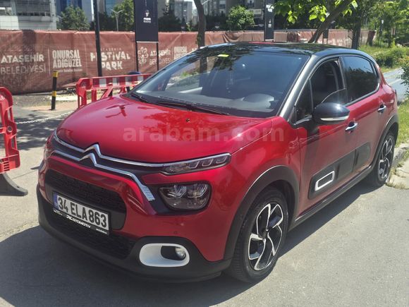 Sahibinden Citroen C3 1.2 PureTech Shine 2020 Model