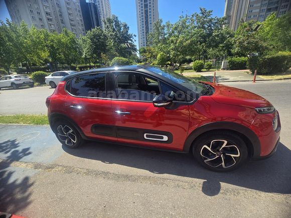 Sahibinden Citroen C3 1.2 PureTech Shine 2020 Model