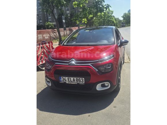 Sahibinden Citroen C3 1.2 PureTech Shine 2020 Model