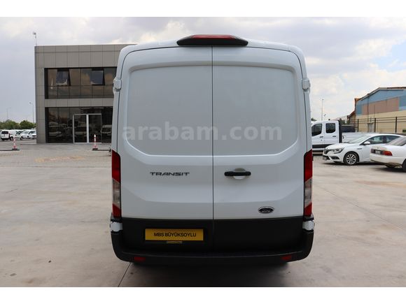 MBS BÜYÜKSOYLU'DAN 2019 MODEL TRANSIT 350 M TREND PANELVAN