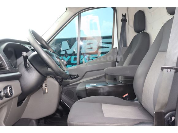 MBS BÜYÜKSOYLU'DAN 2019 MODEL TRANSIT 350 M TREND PANELVAN