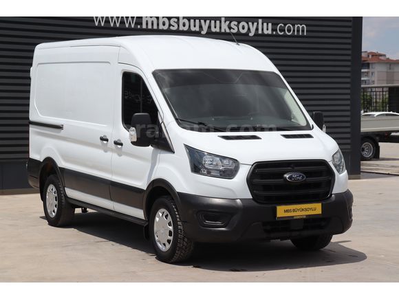 MBS BÜYÜKSOYLU'DAN 2019 MODEL TRANSIT 350 M TREND PANELVAN