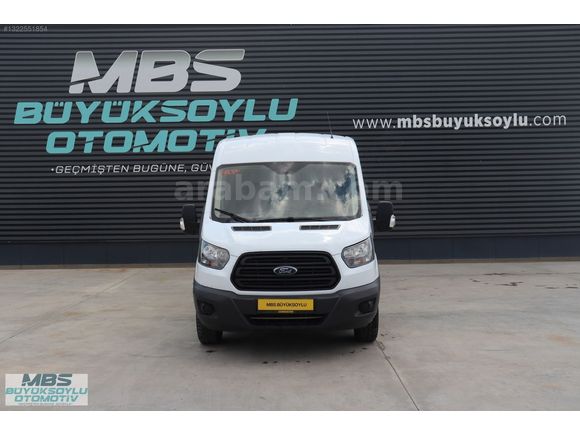 MBS BÜYÜKSOYLU'DAN 2019 MODEL TRANSIT 350 M TREND PANELVAN