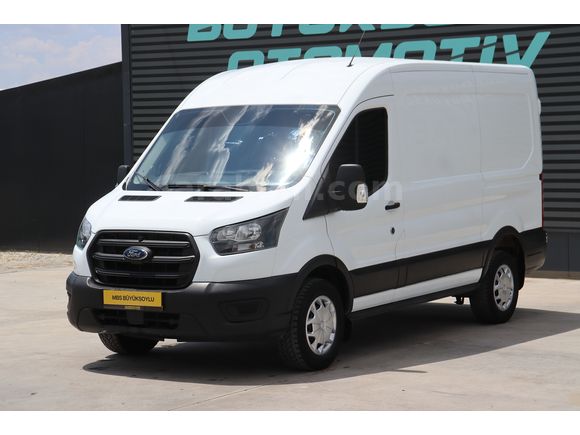 MBS BÜYÜKSOYLU'DAN 2019 MODEL TRANSIT 350 M TREND PANELVAN