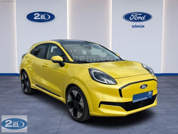 YETKİLİ FORD BAYİİNDEN 2025 Puma-E / Premium