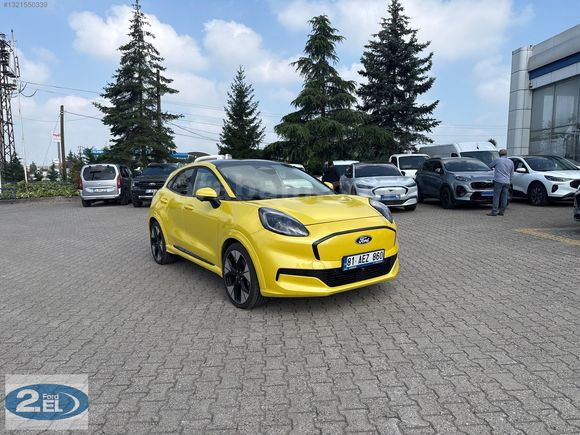 YETKİLİ FORD BAYİİNDEN 2025 Puma-E / Premium