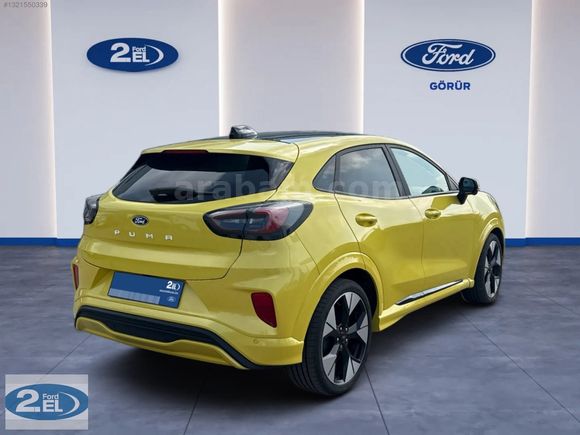 YETKİLİ FORD BAYİİNDEN 2025 Puma-E / Premium