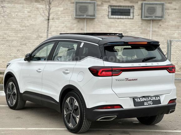 DEĞİŞENSİZ BOYASIZ TRAMERSİZ 2024 MODEL 21 BİN KM'DE CHERY