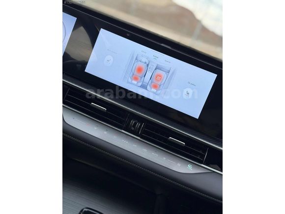 DEĞİŞENSİZ BOYASIZ TRAMERSİZ 2024 MODEL 21 BİN KM'DE CHERY
