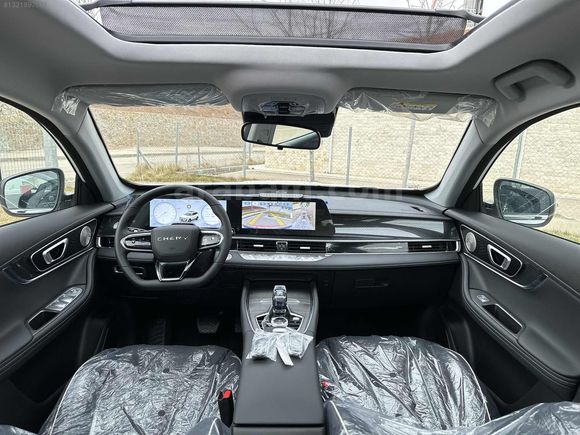 DEĞİŞENSİZ BOYASIZ TRAMERSİZ 2024 MODEL 21 BİN KM'DE CHERY