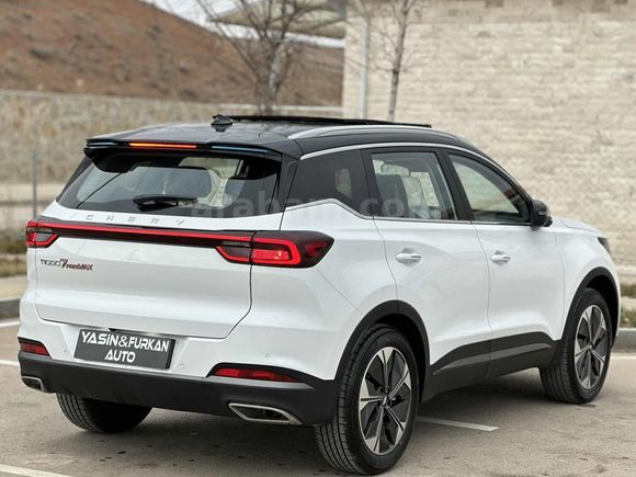 DEĞİŞENSİZ BOYASIZ TRAMERSİZ 2024 MODEL 21 BİN KM'DE CHERY