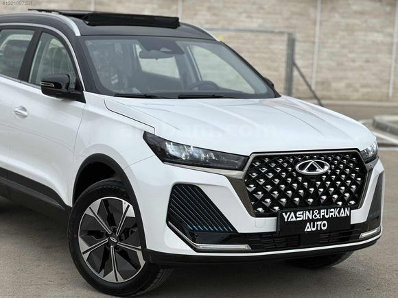 DEĞİŞENSİZ BOYASIZ TRAMERSİZ 2024 MODEL 21 BİN KM'DE CHERY