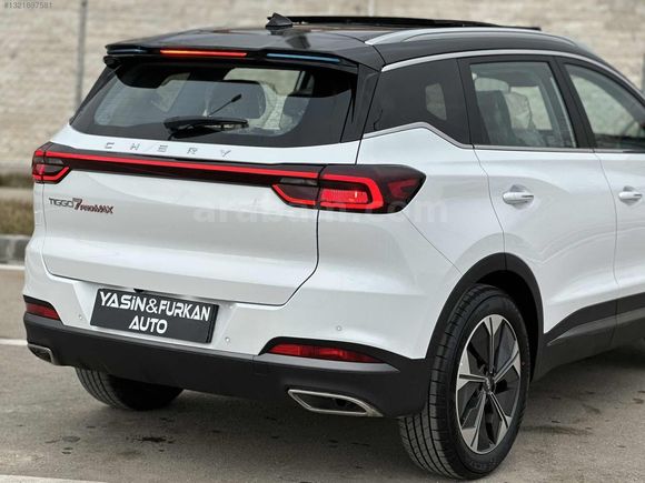 DEĞİŞENSİZ BOYASIZ TRAMERSİZ 2024 MODEL 21 BİN KM'DE CHERY