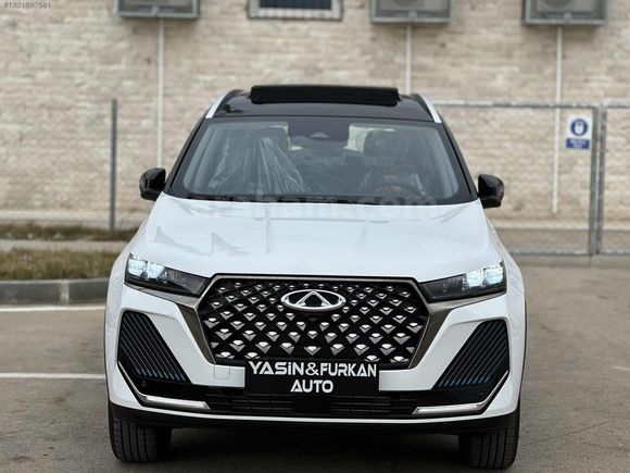 DEĞİŞENSİZ BOYASIZ TRAMERSİZ 2024 MODEL 21 BİN KM'DE CHERY