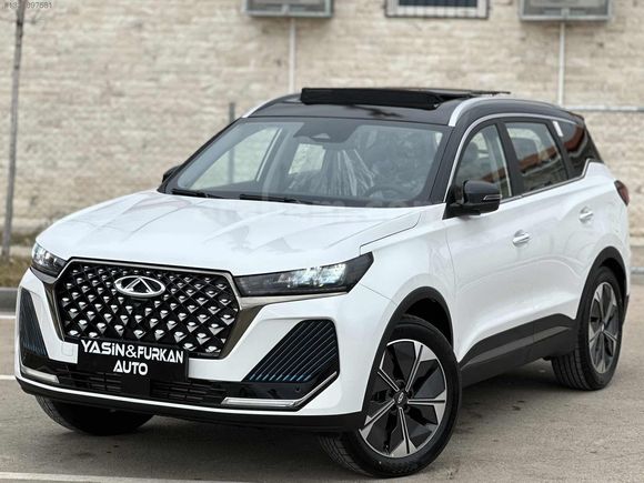 DEĞİŞENSİZ BOYASIZ TRAMERSİZ 2024 MODEL 21 BİN KM'DE CHERY