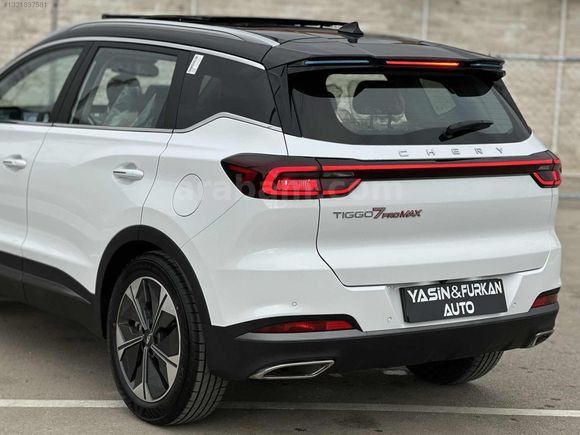 DEĞİŞENSİZ BOYASIZ TRAMERSİZ 2024 MODEL 21 BİN KM'DE CHERY