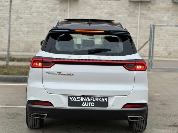DEĞİŞENSİZ BOYASIZ TRAMERSİZ 2024 MODEL 21 BİN KM'DE CHERY