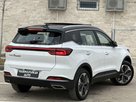 DEĞİŞENSİZ BOYASIZ TRAMERSİZ 2024 MODEL 21 BİN KM'DE CHERY