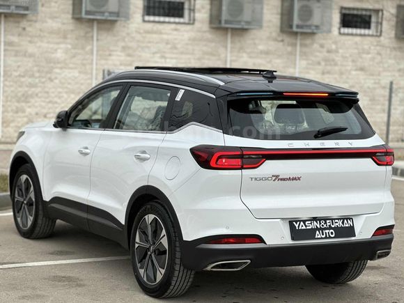 DEĞİŞENSİZ BOYASIZ TRAMERSİZ 2024 MODEL 21 BİN KM'DE CHERY