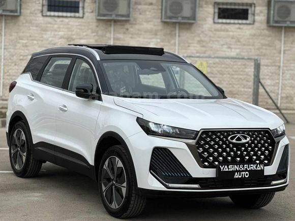 DEĞİŞENSİZ BOYASIZ TRAMERSİZ 2024 MODEL 21 BİN KM'DE CHERY