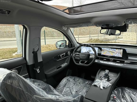 DEĞİŞENSİZ BOYASIZ TRAMERSİZ 2024 MODEL 21 BİN KM'DE CHERY