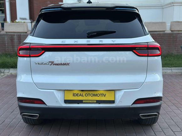 İDEAL OTOMOTİV'DEN TİGGO7 PROMAX DÜŞÜK KM