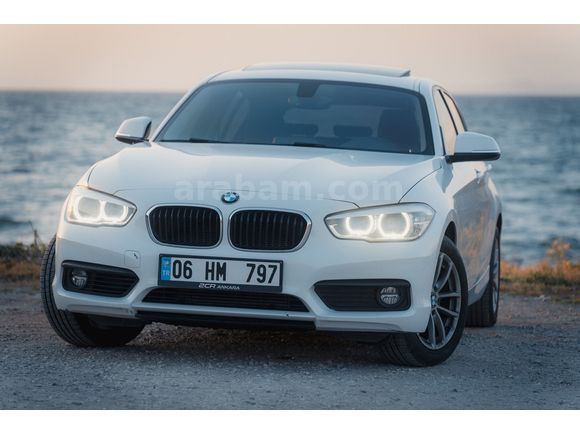 İkinci Sahibinden Tertemiz, İyi Bakımlı BMW 118i Premium Line