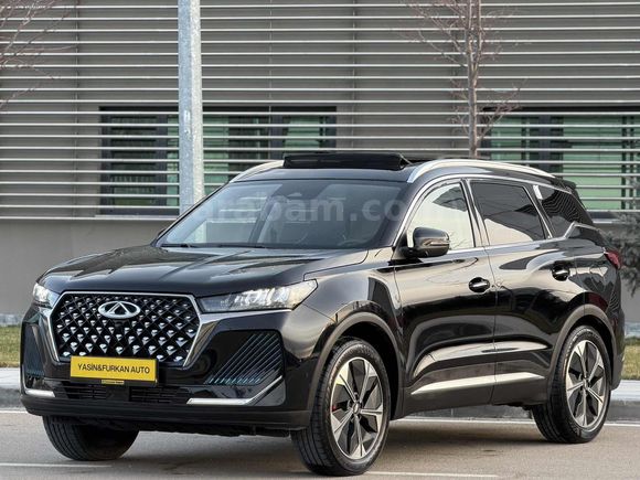 DEĞİŞENSİZ BOYASIZ TRAMERSİZ 2025 MODEL 14 BİN KM'DE CHERY