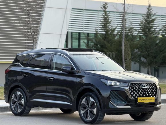 DEĞİŞENSİZ BOYASIZ TRAMERSİZ 2025 MODEL 14 BİN KM'DE CHERY