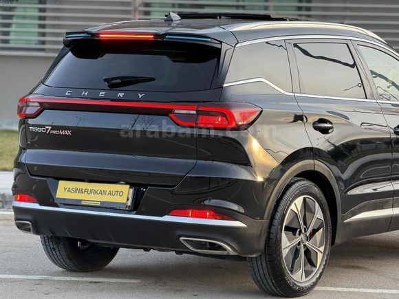 DEĞİŞENSİZ BOYASIZ TRAMERSİZ 2025 MODEL 14 BİN KM'DE CHERY